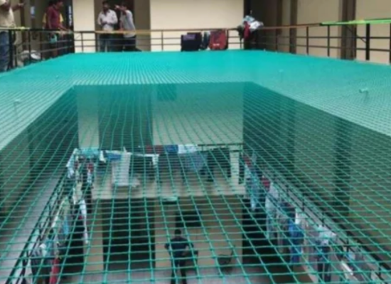 Balcony Net Installation