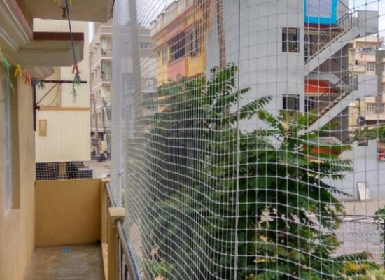 Invisible Grill Installation