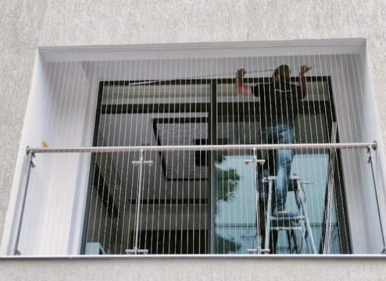 Safety Net Installation